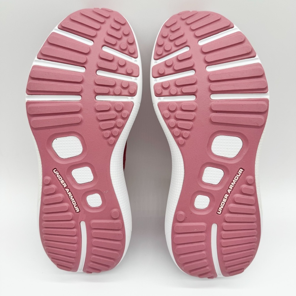 NWT Under Armour HOVR Phantom SE 3 in Pink & White Women’s Size 8.5 - Picture 11 of 16